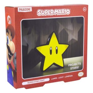 LÁmpara de Mesa Paladone Super Mario – Super Star Light