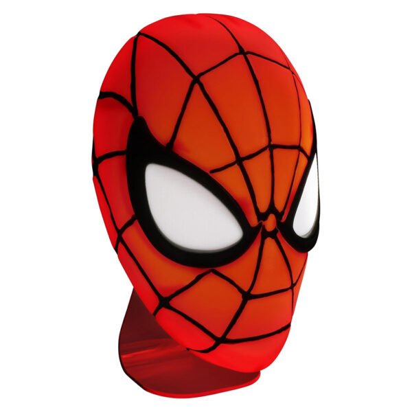LÁmpara de Mesa Paladone Wall Mount Marvel - Spider-man Mask - Stitch