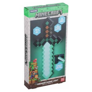 Lámpara Paladone Minecraft – Diamond Sword Light (8026)