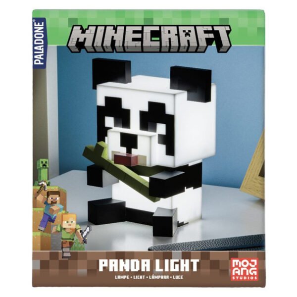 Lámpara Paladone Minecraft - Panda Light (8019)