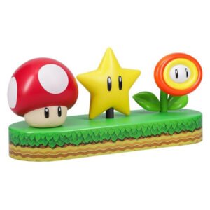 Lámpara Paladone Super Mario Icons Light (1230)