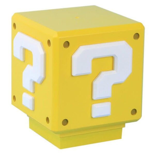 Lámpara Paladone Super Mario - Mini Question Block Light (7224)