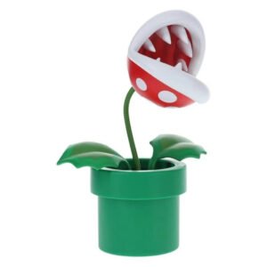 LÁmpara Paladone Super Mario – Planta Piranha LÁmpara Posable (8530)