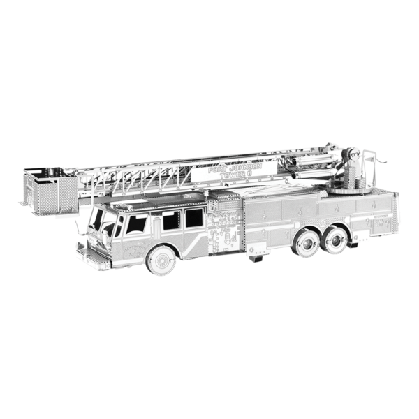Miniatura de Montar Metal Earth - Fire Engine (mms115)