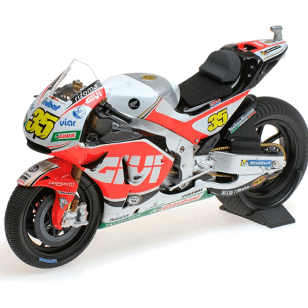 Moto Minichamps 1/12 Honda Rcv213v Team Cal CRUTCHOLOW-2016-ESCALA 1/12 -