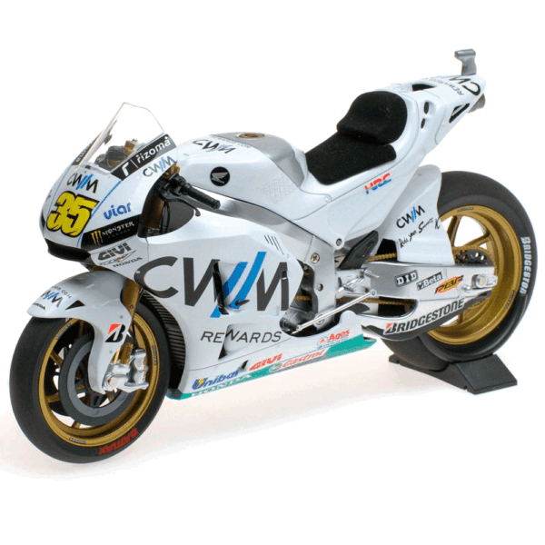Moto Minichamps Honda Rc213v Lcr Team Cal CRUTCHL-2016-ESCALA 1/12 -