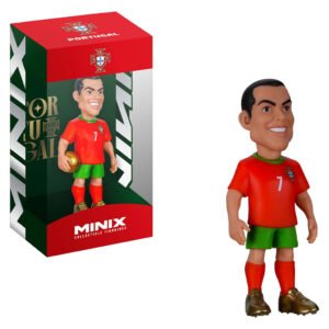 Muneco Minix World Cup: Portugal – Cristiano Ronaldo #7