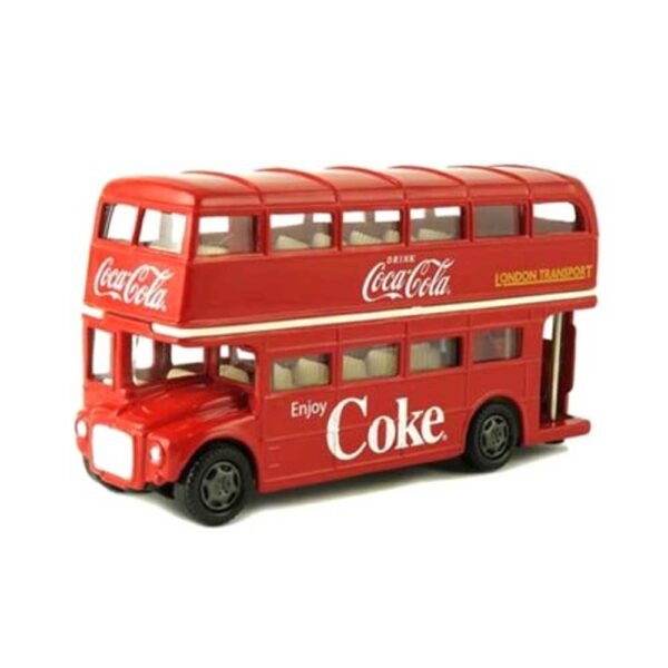 Ónibus Coca Cola Routemaster London Double Decker 1960