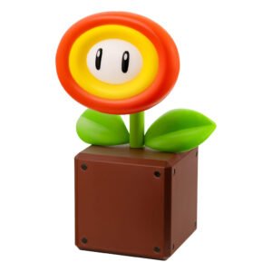 LÁmpara de Mesa Paladone Icons Super Mario - Fireflower