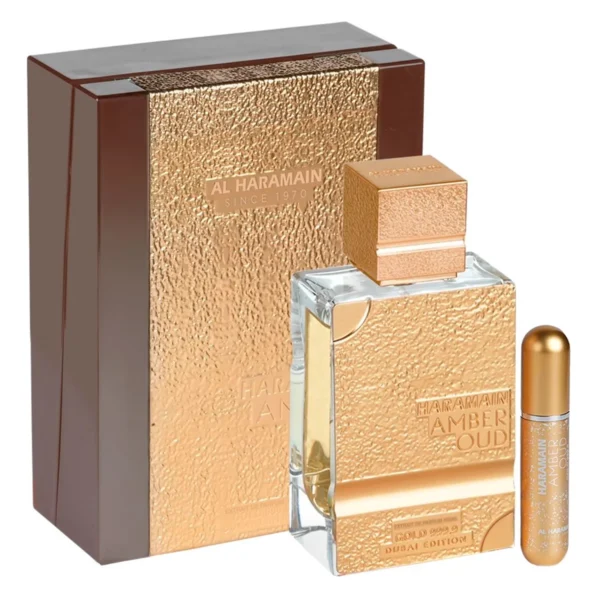 Perfume Al Haramain Amber Oud Gold 999.9 Dubai Edition Extrait de Parfum Unisex 100ml