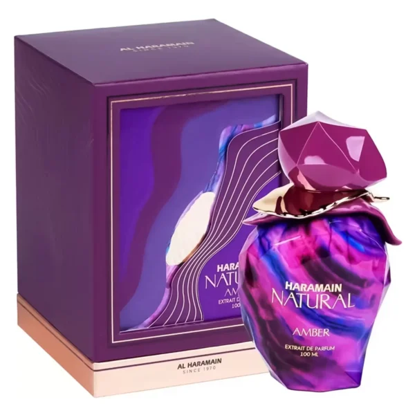Perfume Al Haramain Natural Amber Eau de Parfum Unisex 100ml