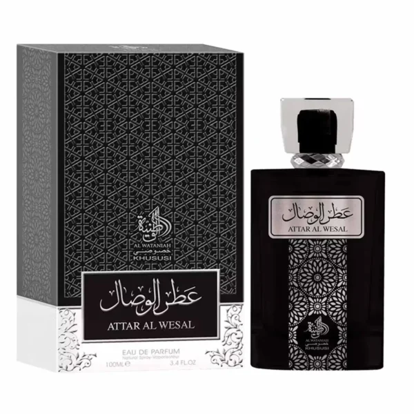 Perfume Al Wataniah  Attar Al Wesal Eau de Parfum Masculino 100ml