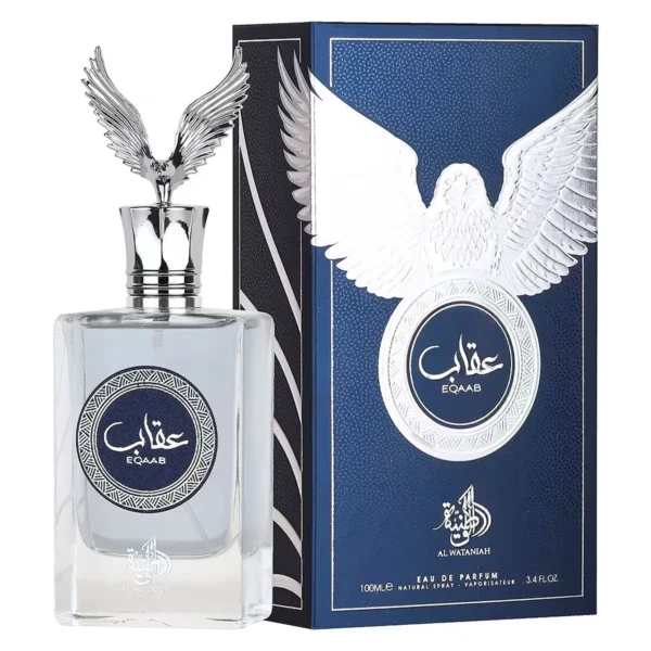 Perfume Al Wataniah EQAAB Eau de Parfum Masculino 100ml