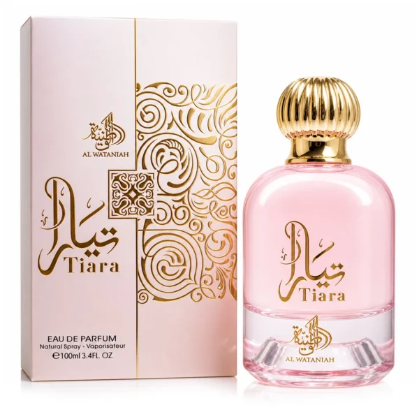 Perfume Al Wataniah Tiara Pink Eau de Parfum Femenino 100ml