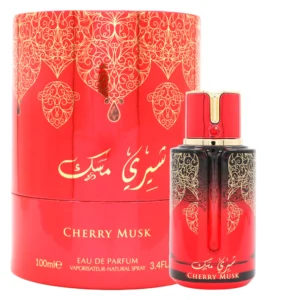 Perfume Arabiyat Prestige Cherry Musk Eau de Parfum Femenino 100ml