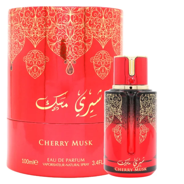 Perfume Arabiyat Prestige Cherry Musk Eau de Parfum Femenino 100ml