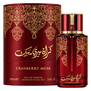 Perfume Arabiyat Prestige Cranberry Musk Eau de Parfum Unisex 100ml