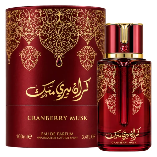 Perfume Arabiyat Prestige Cranberry Musk Eau de Parfum Unisex 100ml