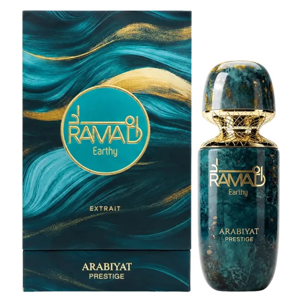 Perfume Arabiyat Prestige Ramad Earthy Extrait de Parfum Unisex 100ml