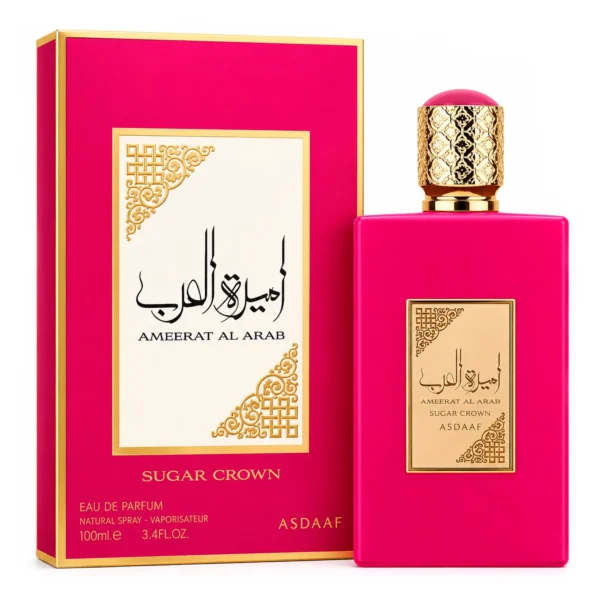 Perfume Asdaaf Ameerat Al Arab Sugar Crown Eau de Parfum Femenino 100ml