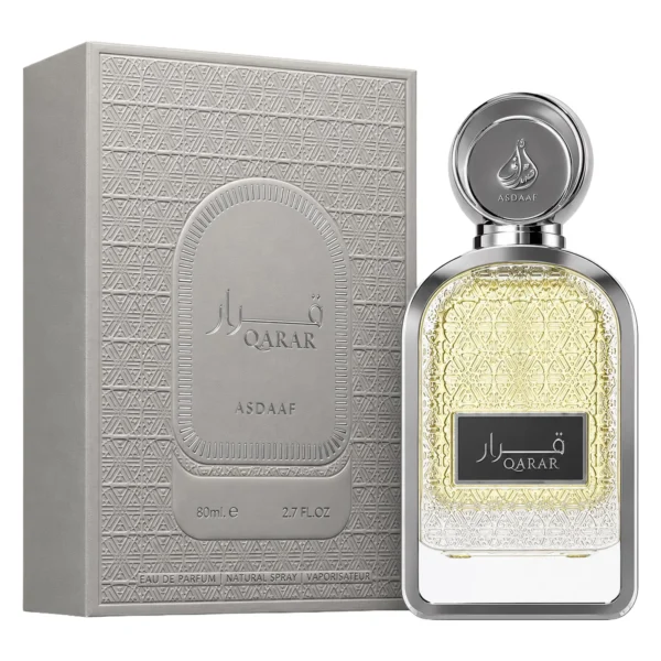 Perfume Asdaaf Qarar Eau de Parfum Unisex 80ml