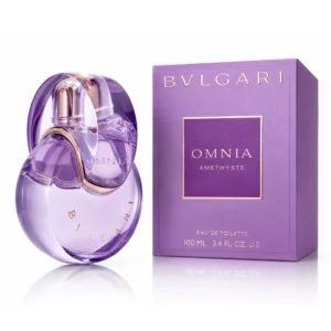 Perfume BVLGARI Omnia Amethyste Eau de Toilette Femenino 100ML