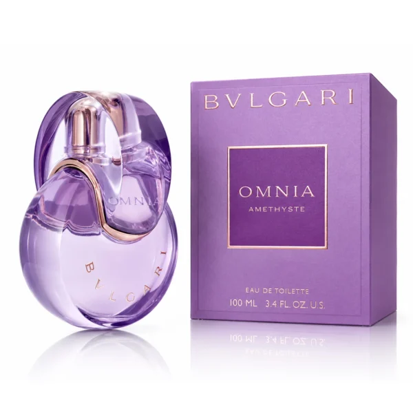Perfume BVLGARI Omnia Amethyste Eau de Toilette Femenino 100ML