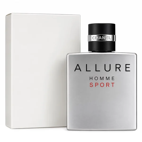 Perfume Chanel Allure Homme Sport Eau de Toilette Masculino 100ml-(Tester)