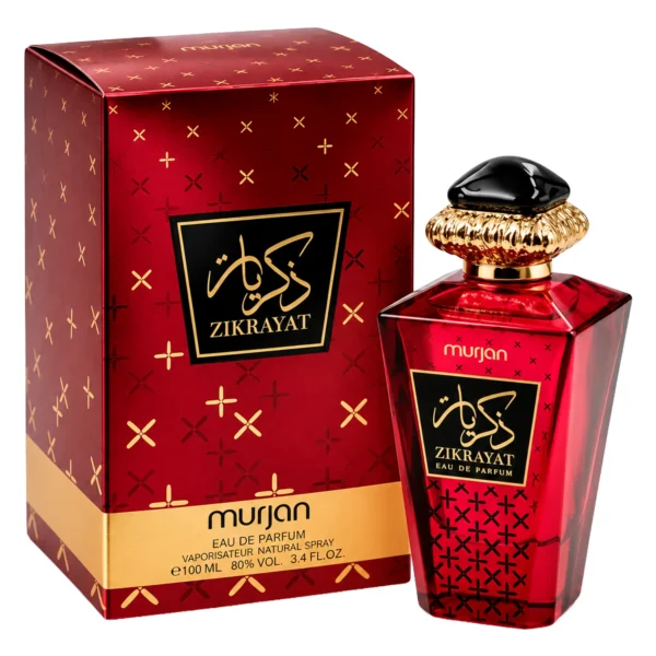 Perfume Dumont Murjan Zikrayat Eau de Parfum Unisex 100ml