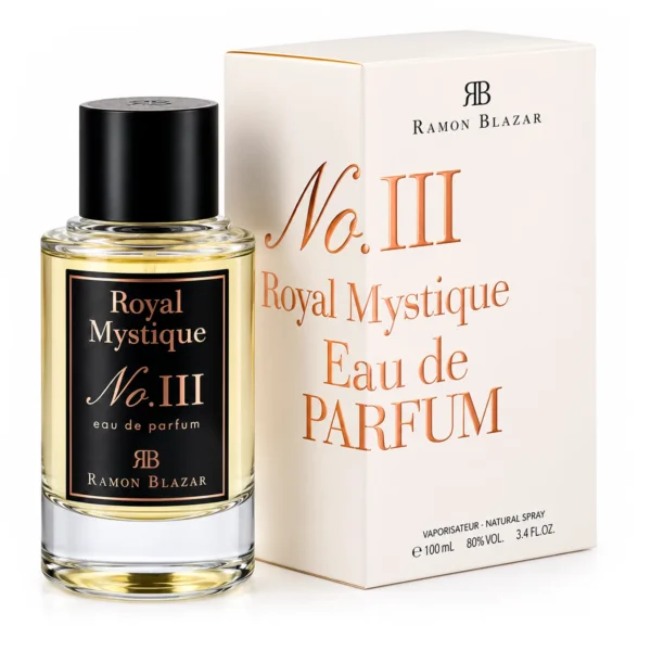 Perfume Dumont RB No.III Royal Mystique Eau de Parfum Unisex 100ml