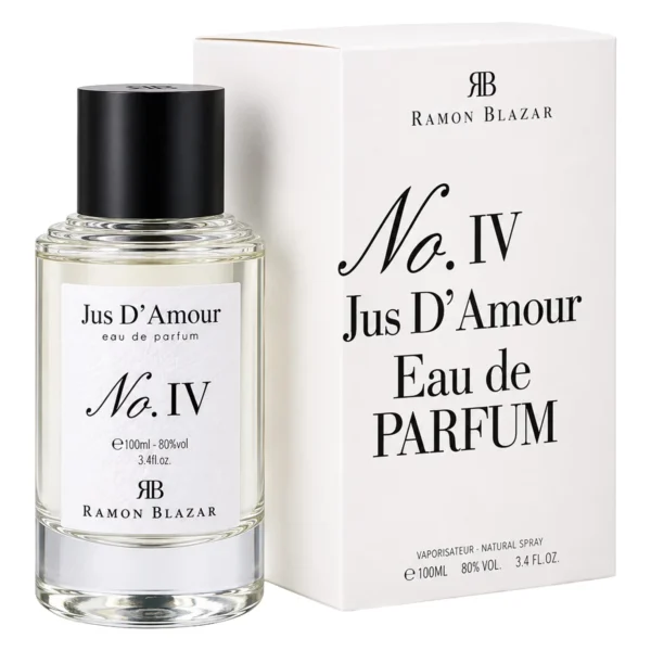 Perfume Dumont RB No.IV Jus D'Amour Eau de Parfum Unisex 100ml