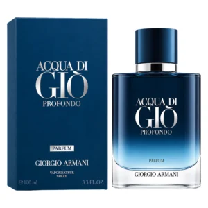 Perfume Giorgio Armani Acqua di Gio Profondo Parfum Masculino 100ml