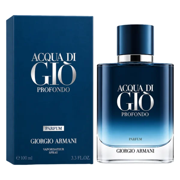 Perfume Giorgio Armani Acqua di Gio Profondo Parfum Masculino 100ml