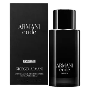 Perfume Giorgio Armani Armani Code Masculino Parfum 75ml