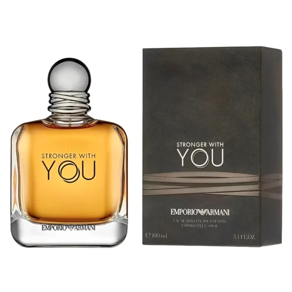 Perfume Giorgio Armani Stronger With You Parfum Masculino 100ml