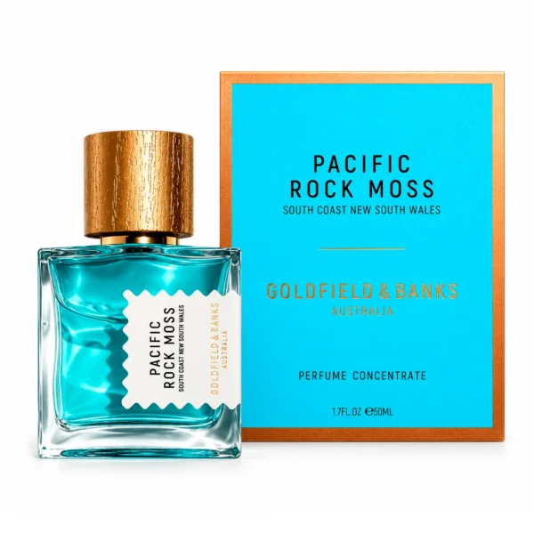 Perfume Goldfield & Banks Pacific Rock Moss Eau de Parfum Unisex 50ml