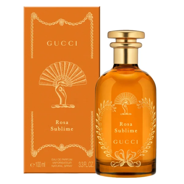 Perfume Gucci Rosa Sublime Eau de Parfum Femenino 100ml