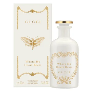 Perfume Gucci Where My Heart Beats Eau de Parfum Unisex 100ml