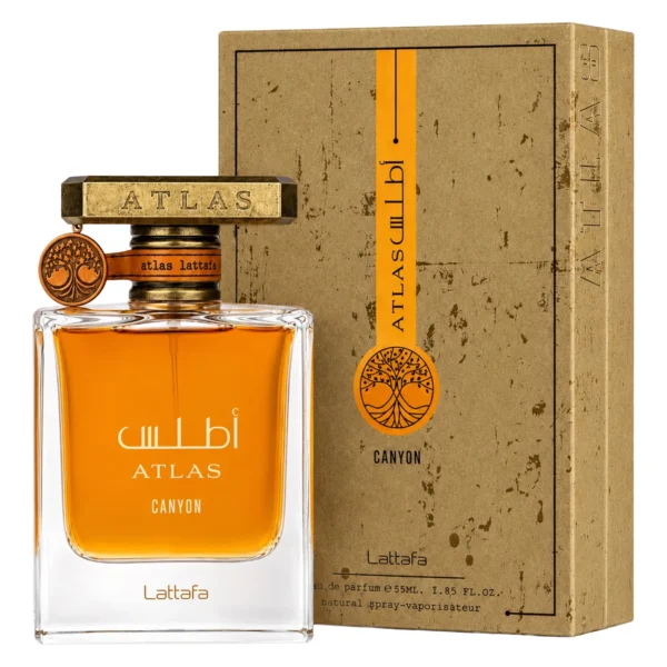 Perfume Lattafa Atlas Canyon Eau de Parfum Unisex 55ml