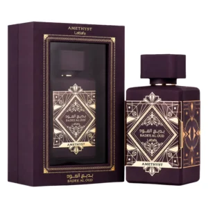 Perfume Lattafa Bade’e Al Oud Amethyst Fusion Eau de Parfum Unisex 100ml