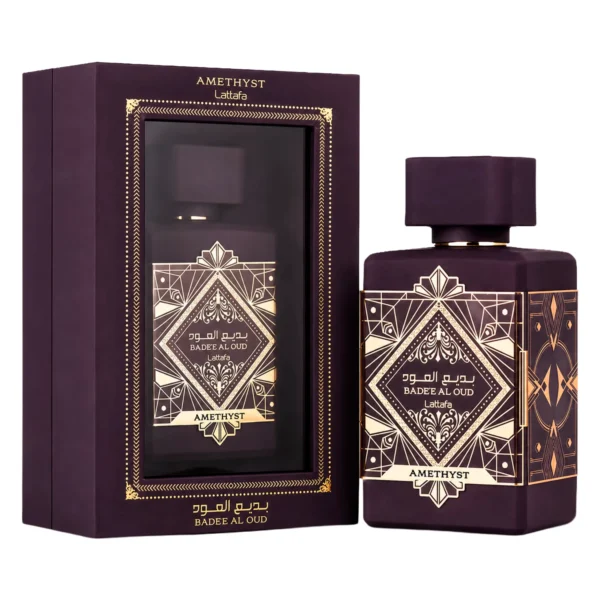 Perfume Lattafa Bade'e Al Oud Amethyst Fusion Eau de Parfum Unisex 100ml