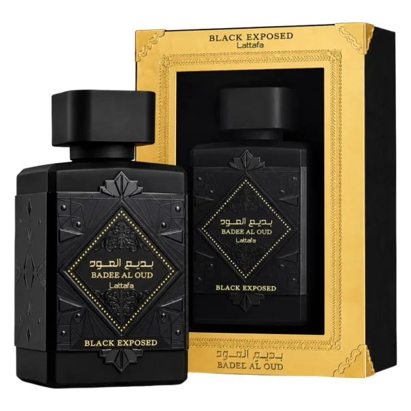 Perfume Lattafa Bade'e Al Oud Black Exposed Eau de Parfum Unisex 100ml