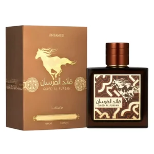 Perfume Lattafa Qaed Al Fursan Untamed Eau de Parfum Unisex 90ml