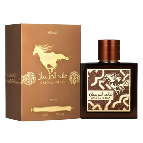 Perfume Lattafa Qaed Al Fursan Untamed Eau de Parfum Unisex 90ml