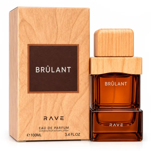 Perfume Lattafa Rave Brulant Eau de Parfum Unisex 100ml