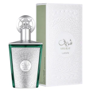 Perfume Lattafa Sherif Eau de Parfum Masculino 100ml