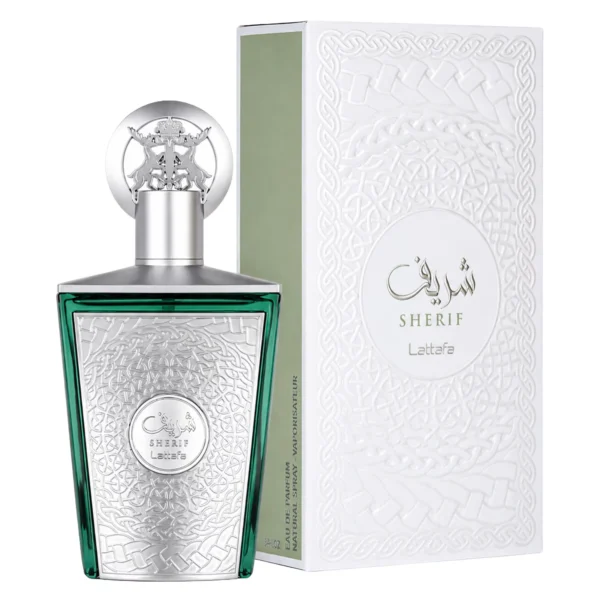 Perfume Lattafa Sherif Eau de Parfum Masculino 100ml