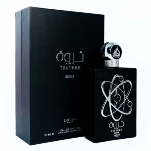Perfume Lattafa Tharwah Silver Eau de Parfum Unisex 100ml
