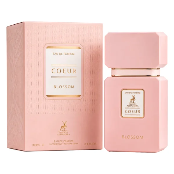 Perfume Maison Alhambra Coeur Blossom Eau de Parfum Femenino 100ml
