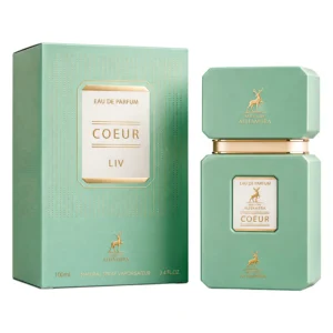 Perfume Maison Alhambra Coeur Liv Eau de Parfum Femenino 100ml